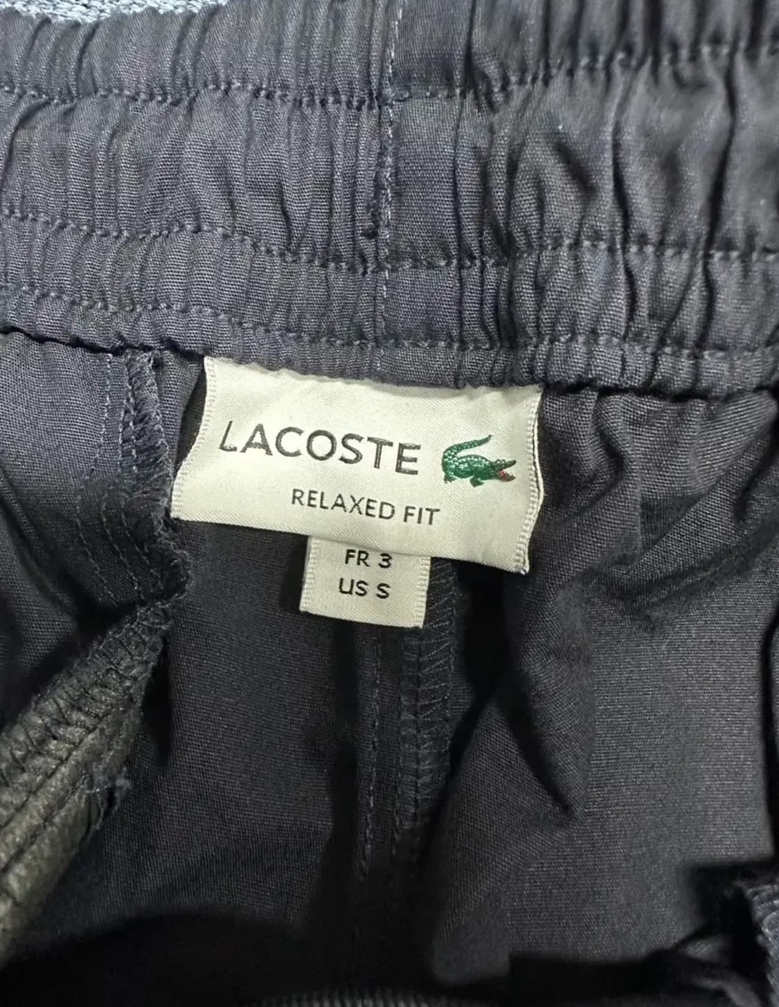 라코스테 포플린쇼츠 003사이즈 상품이미지3