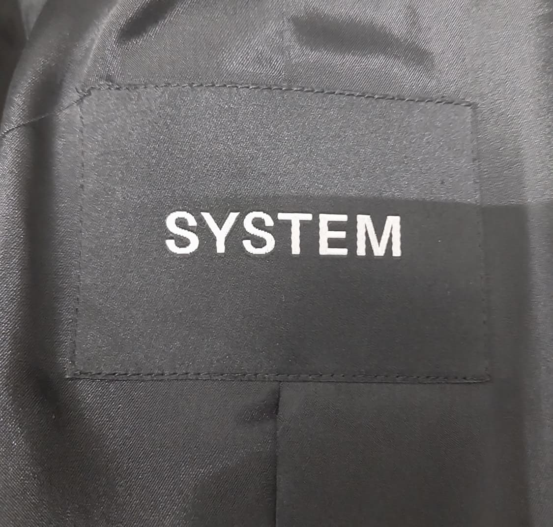 SYSTEM 옴므 이태리 톨레뇨 3D 울 블레이져 슬림핏 52 상품이미지6