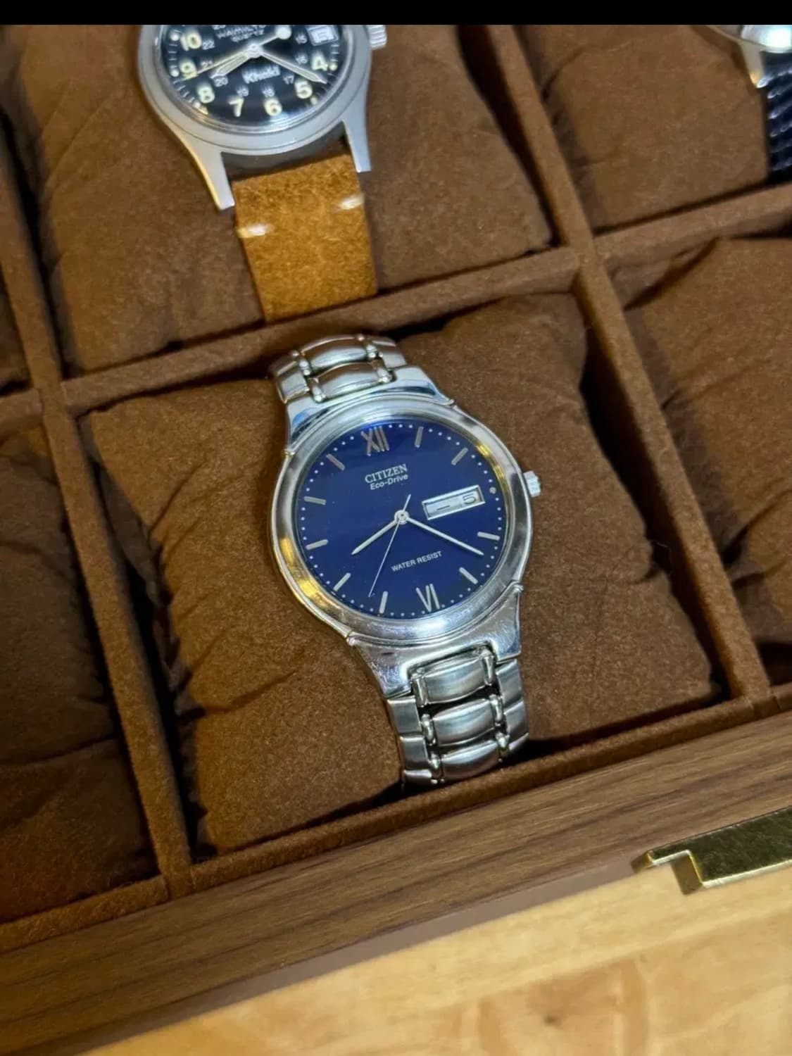 시티즌 에코드라이브 숫자한자판 청판 상품이미지1