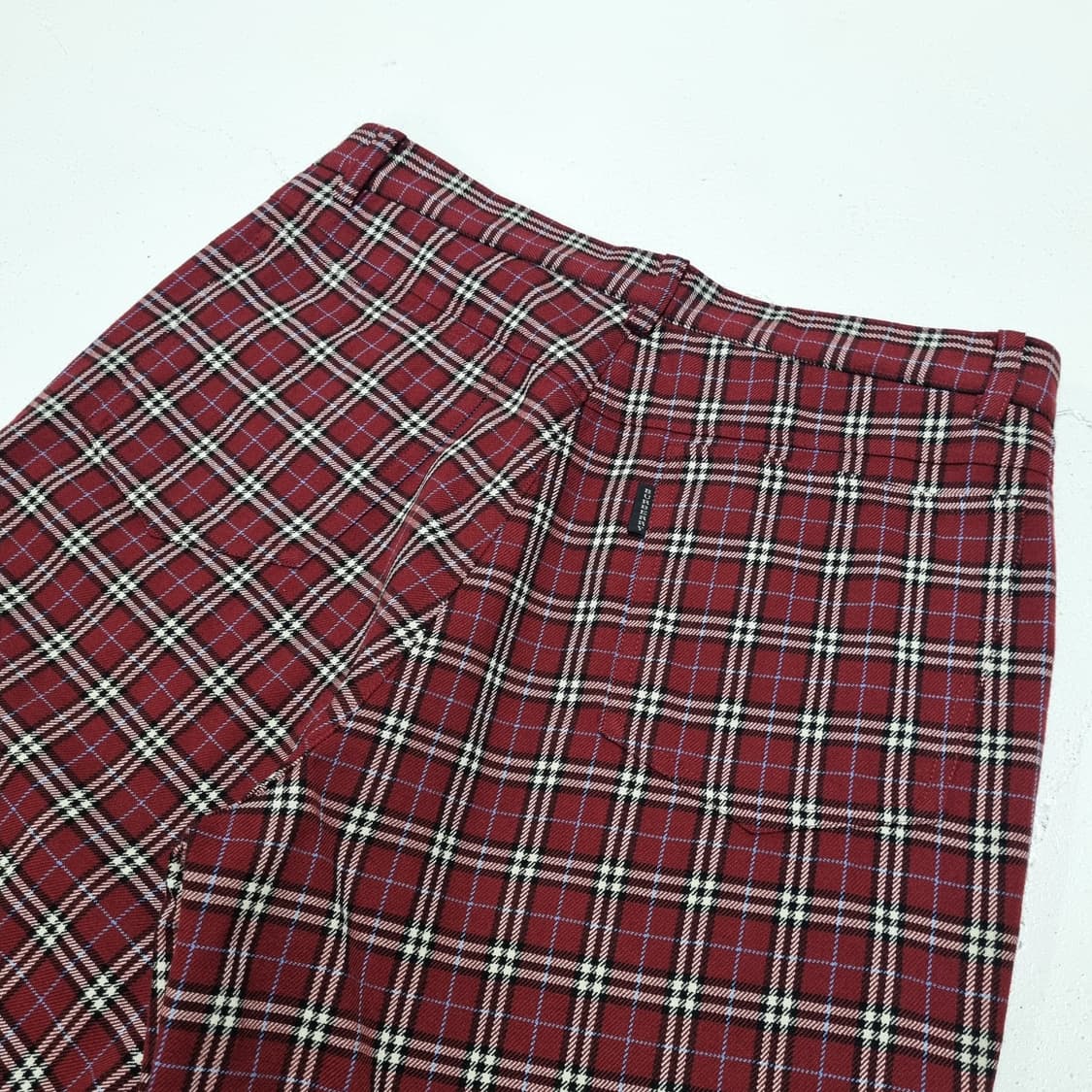 버버리 블랙라벨 타탄체크 슬랙스 - 29 상품이미지7