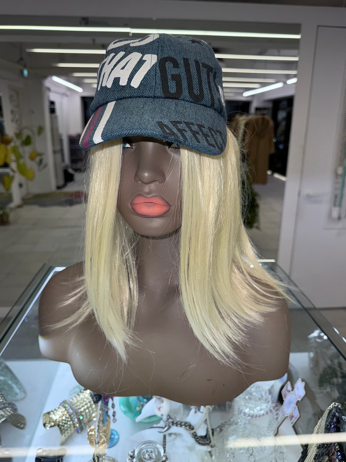 lettering ball cap 상품이미지1