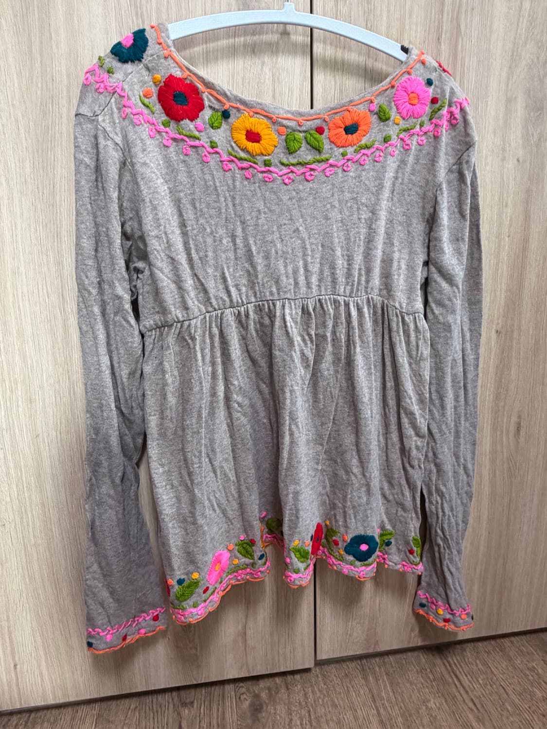 모리걸 롱슬리브 블라우스 하구미 스즈코 상품이미지4