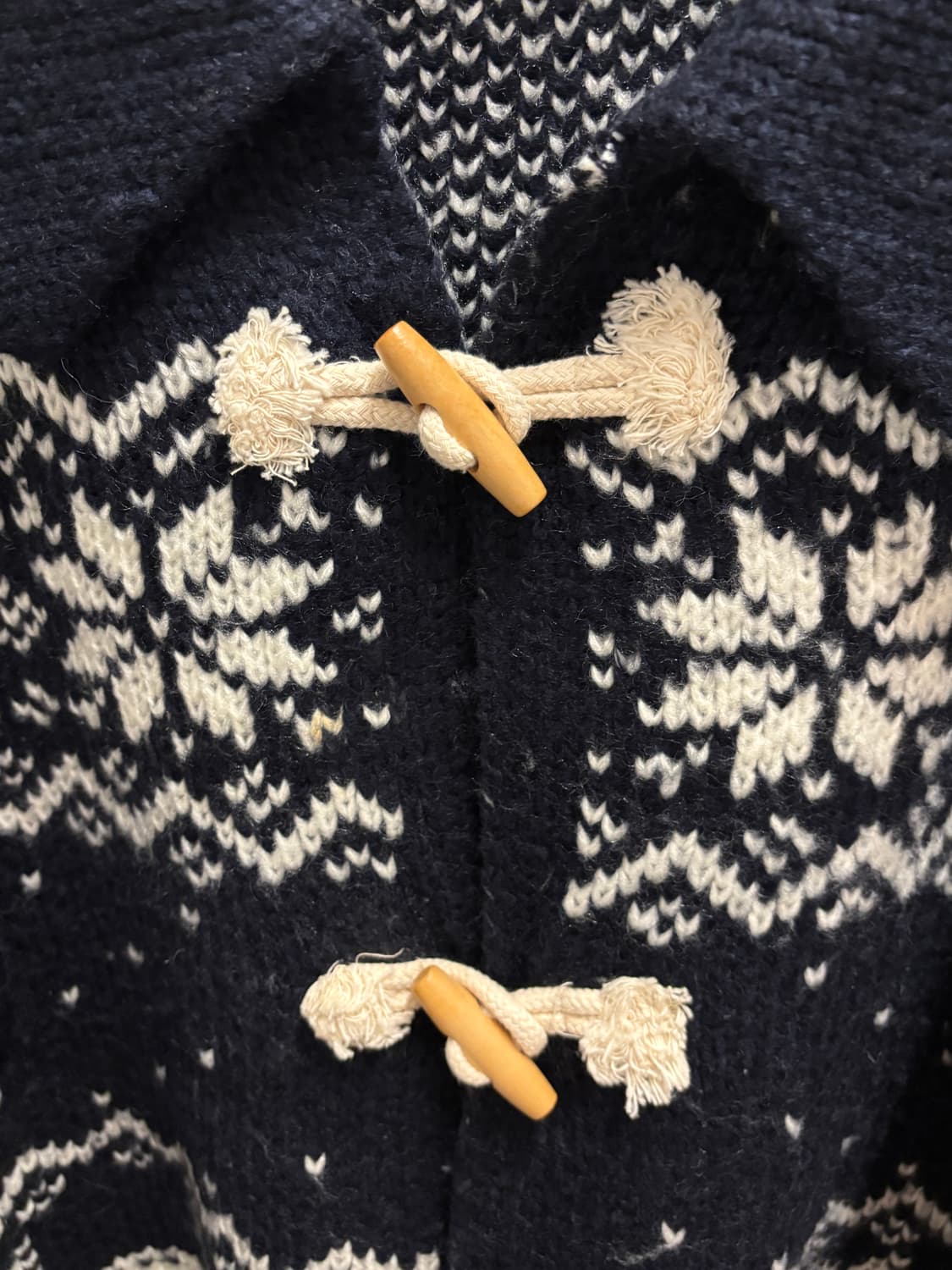 프렌치오브 노르딕 떡볶이 가디건 상품이미지6