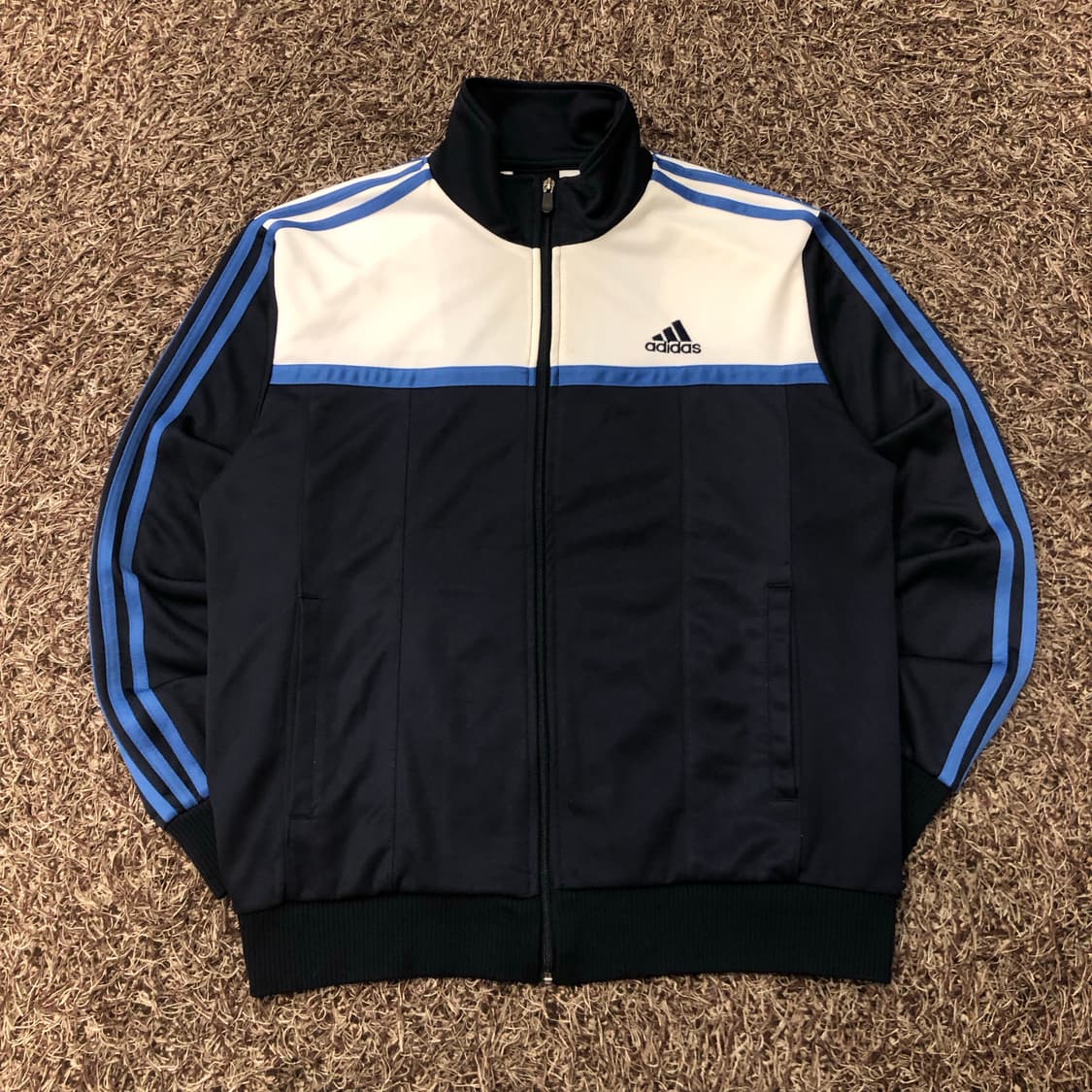 아디다스 삼선 져지 트랙 자켓 상품이미지1