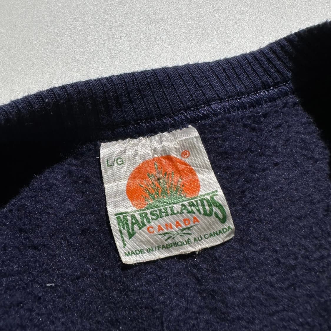 Marshland 90’s 자수 맨투맨 스웻셔츠 상품이미지5