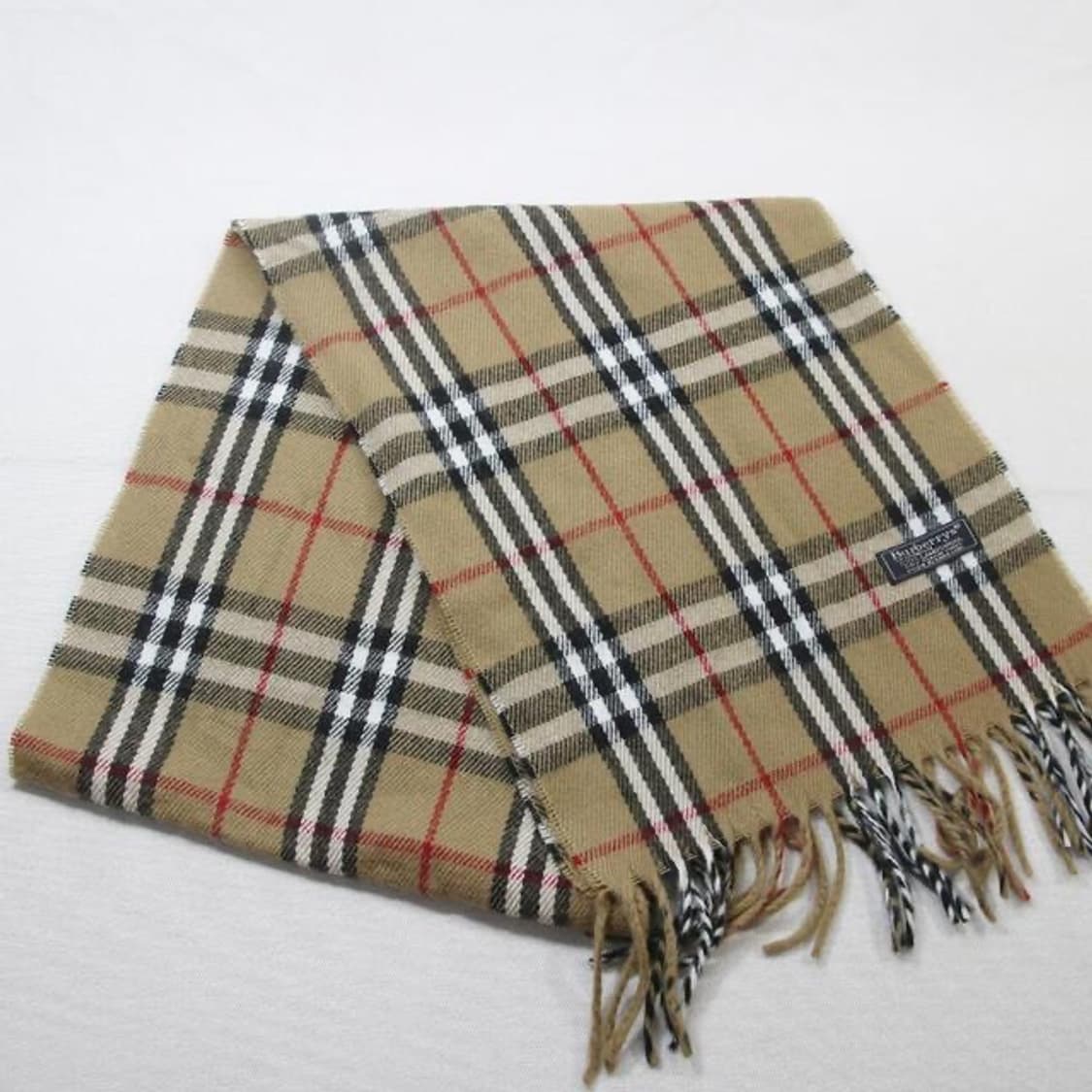 버버리 램스울 노바 체크 머플러 상품이미지5