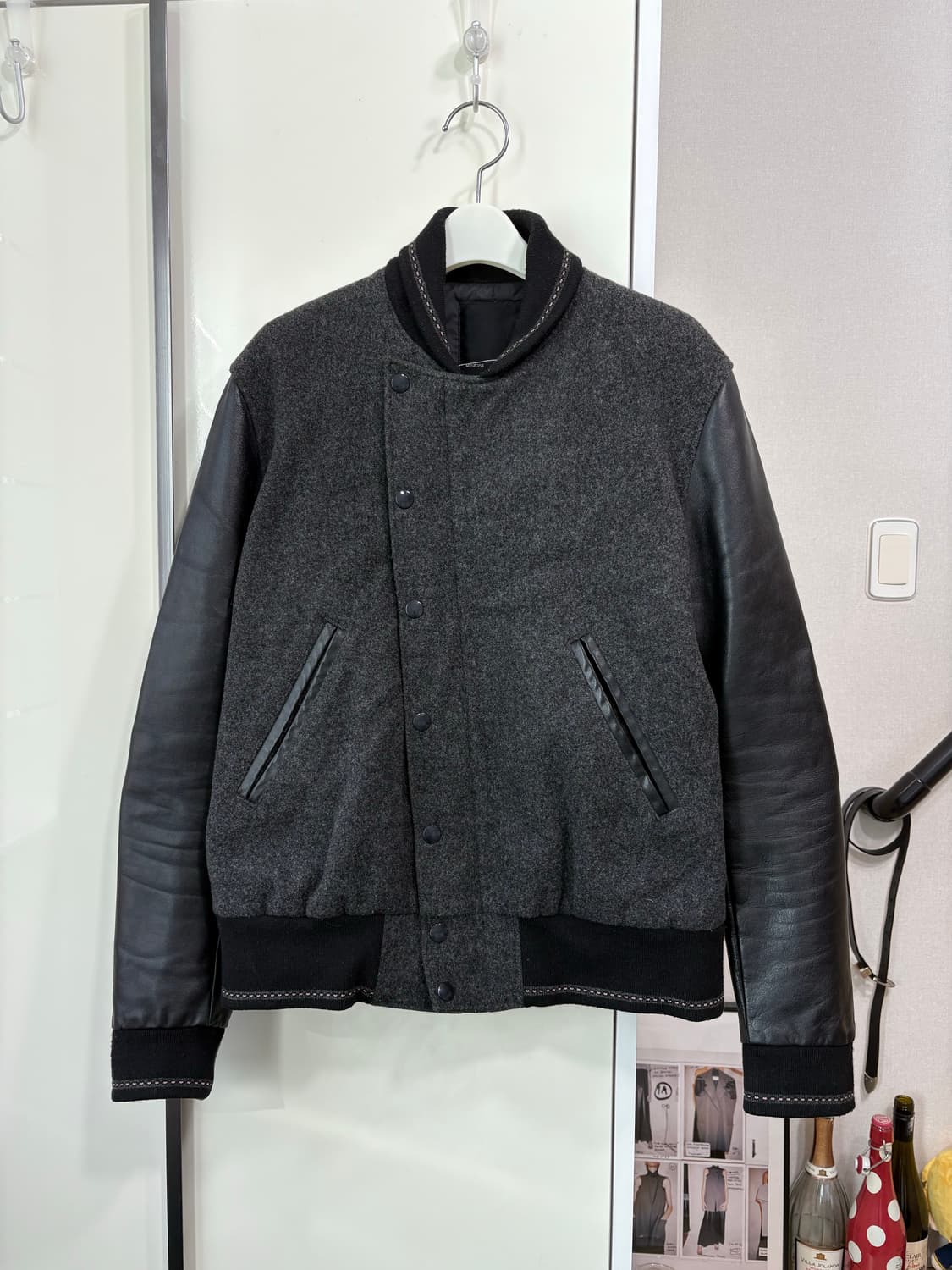 라드 뮤지션 패디드 봄버 자켓 44사이즈 상품이미지1