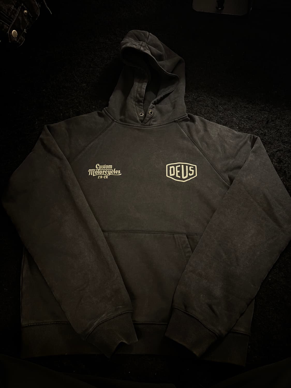 데우스 모터사이클 후드 상품이미지1