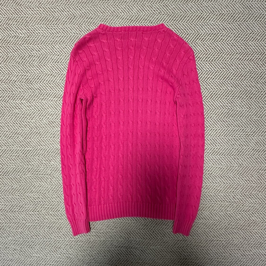 POLO RALPH LAUREN women cable knit 상품이미지2