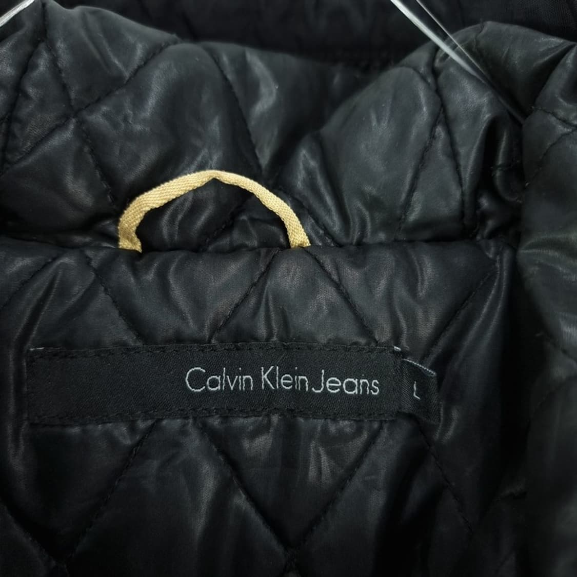 [캘빈클라인] 빈티지 후드 봄버 자켓 블랙 M19726 상품이미지7