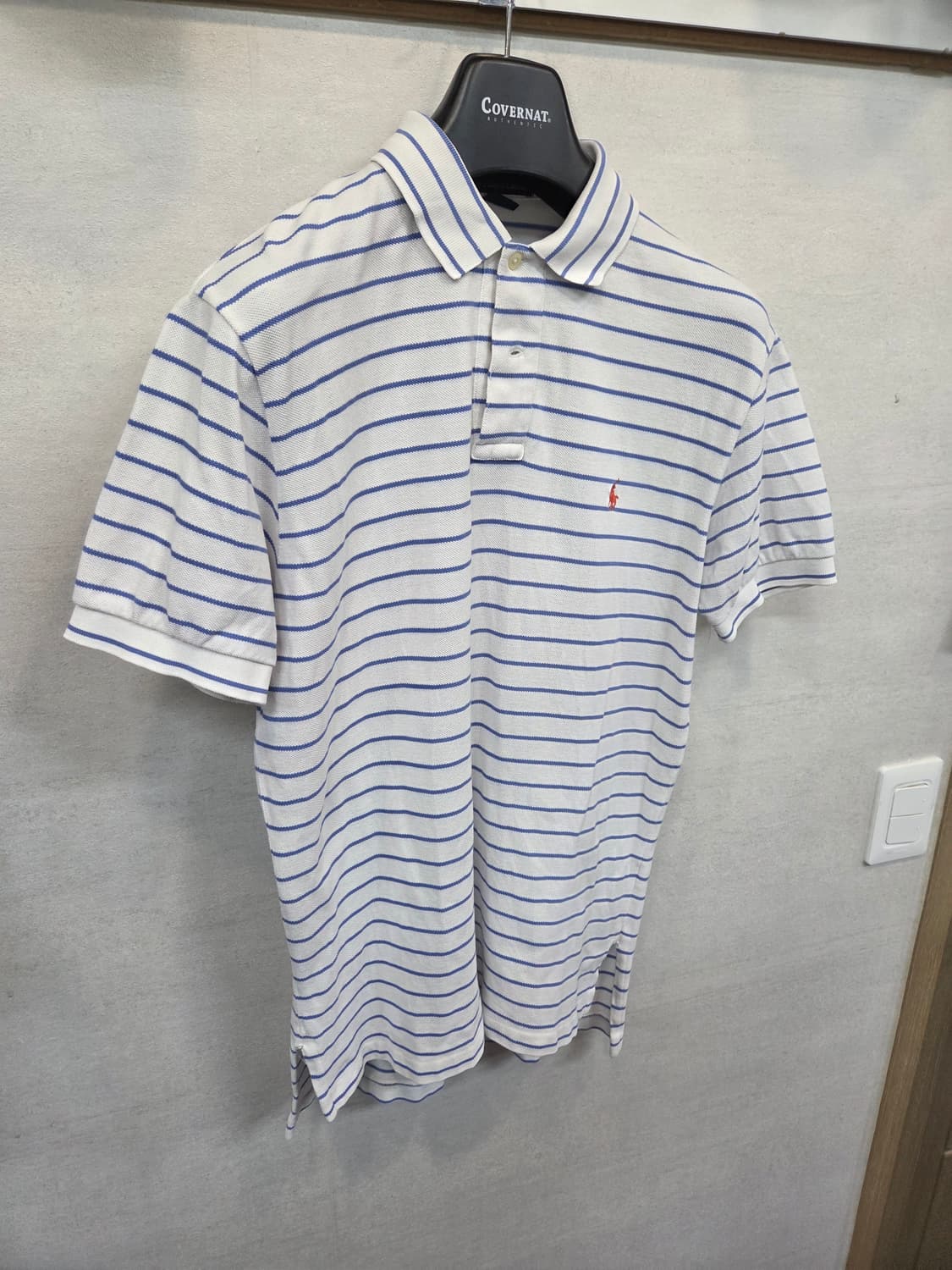 폴로랄프로렌 올드스쿨 스트라이프 카라반팔 m 상품이미지6