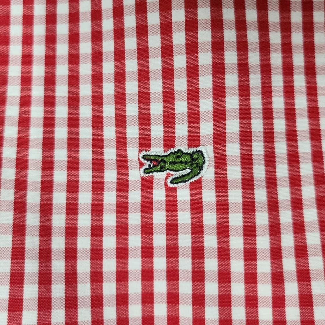 LACOSTE 체크무늬 셔츠 Women 40 상품이미지4