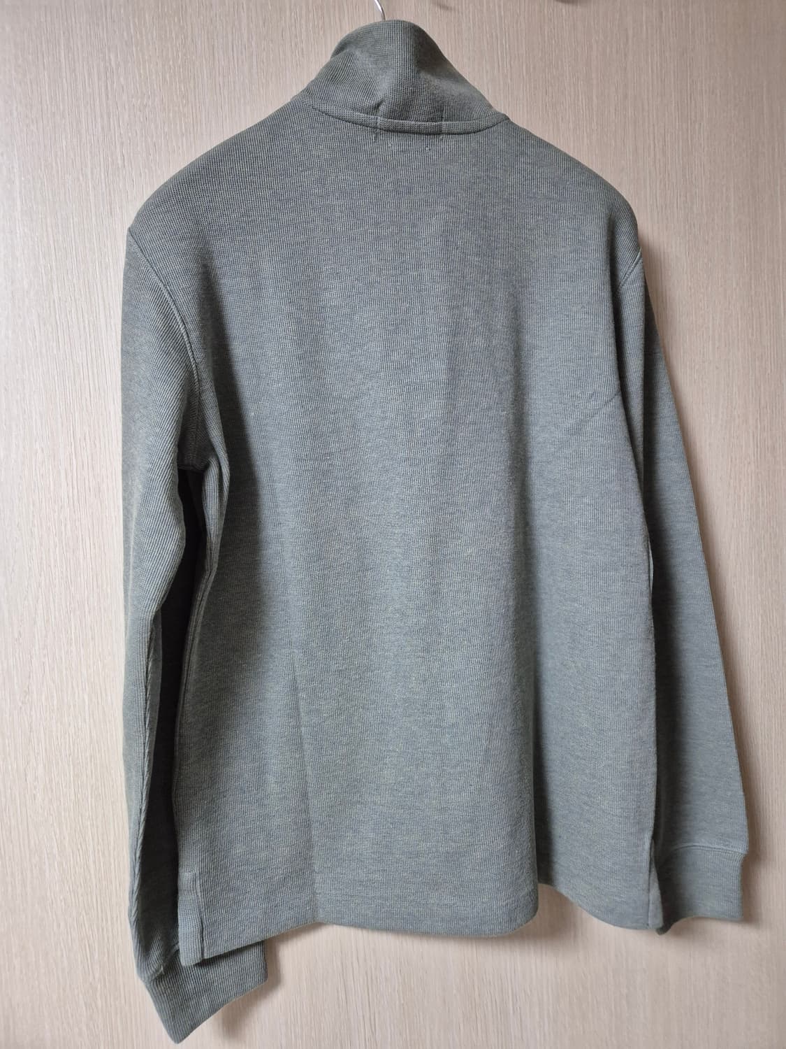 정품 (새제품) 폴로 랄프로렌 반집업 코튼 니트 스웨터 XS 상품이미지2