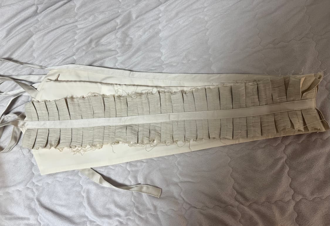 오픈와이와이 플리츠 레이어드 벨트  상품이미지7