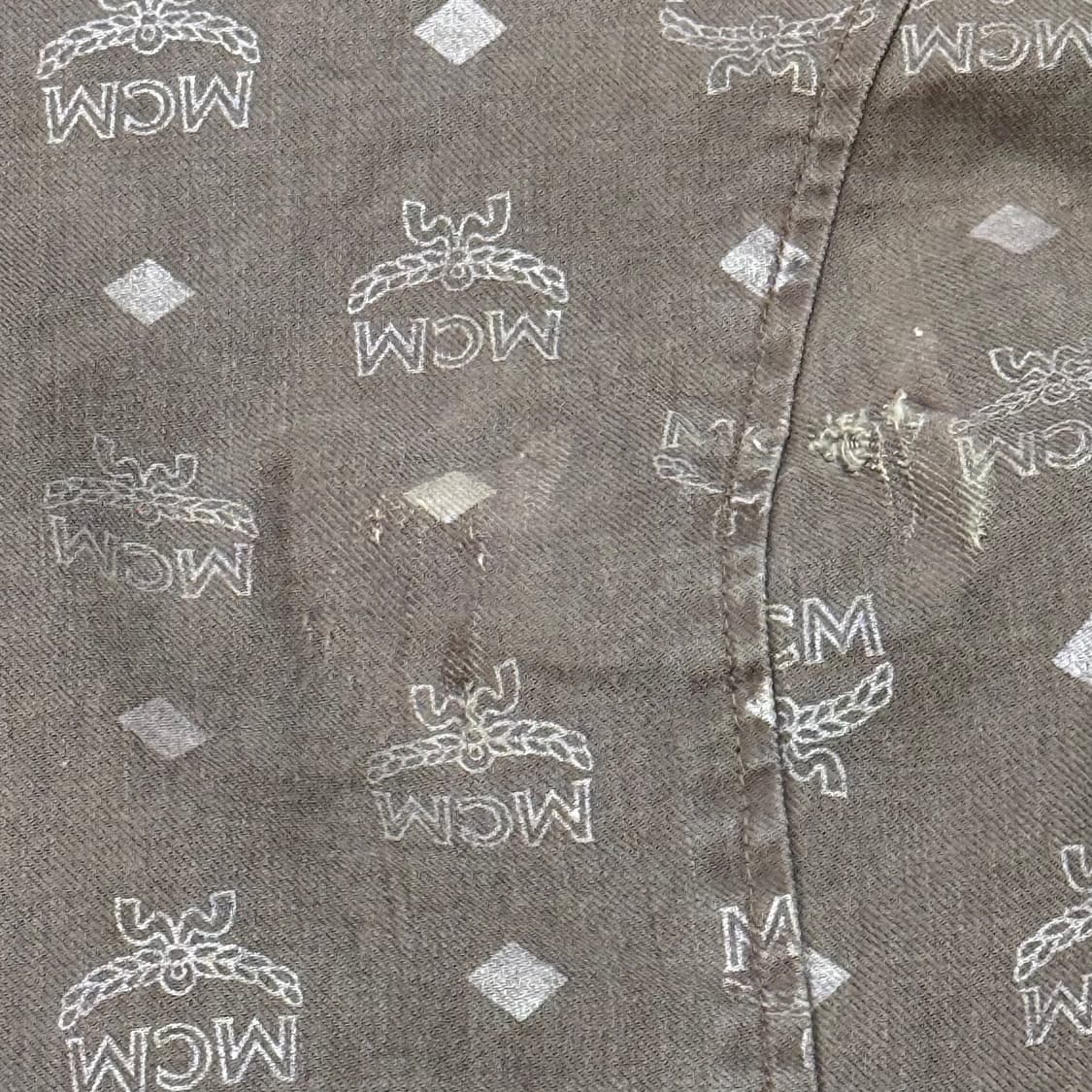 엠씨엠 mcm 밀크 초코 브라운 자켓  상품이미지7