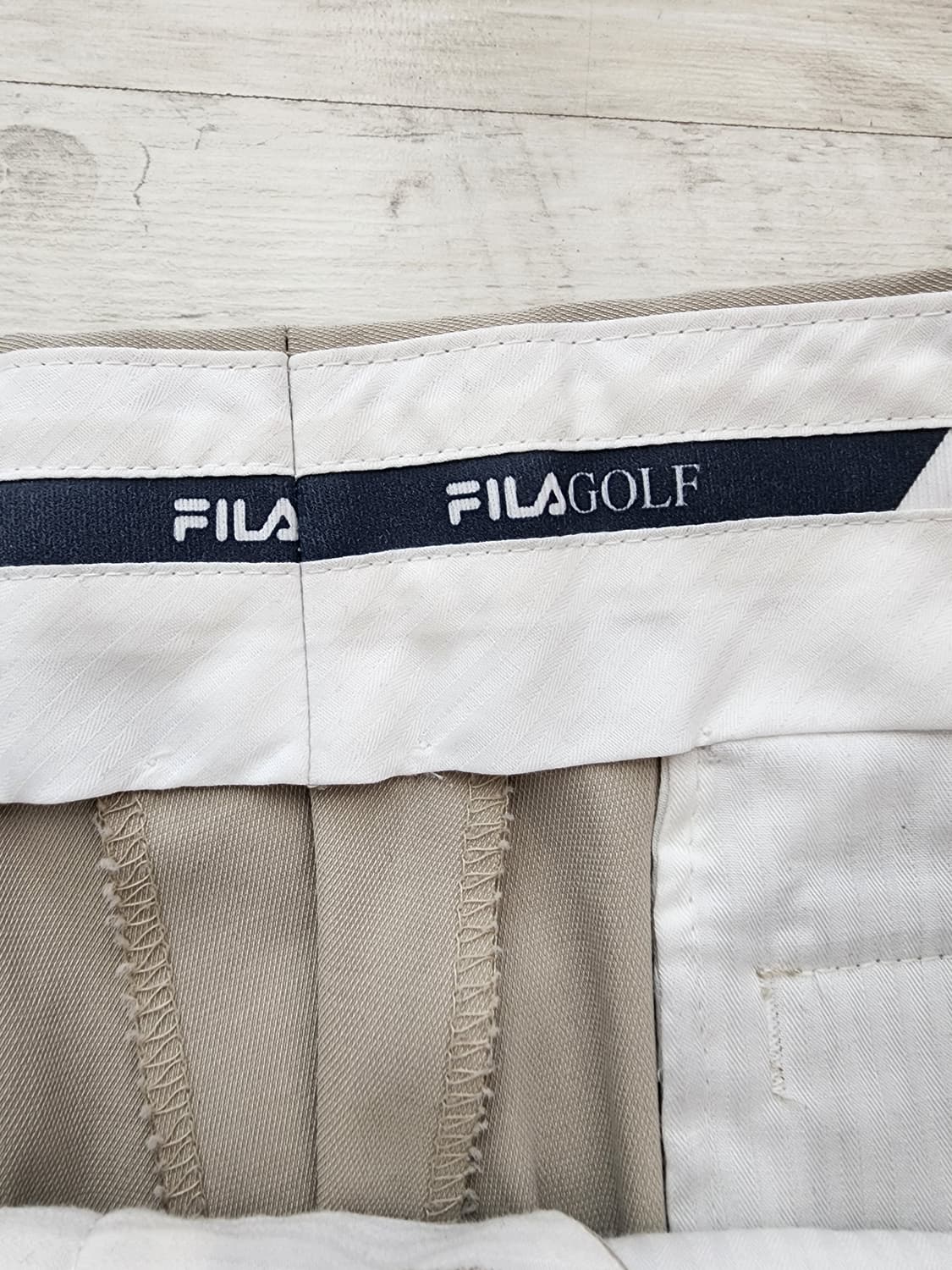 FILA GOLF 필라 골프 팬츠 팜. 32~33인치 여름 폴리 바지 상품이미지5