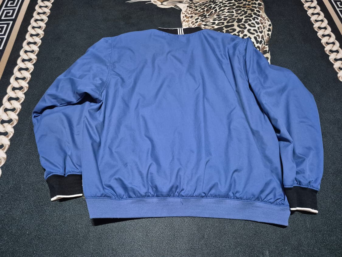 90's 아디다스 올드스쿨 우븐 웜업 L 정품 상품이미지5