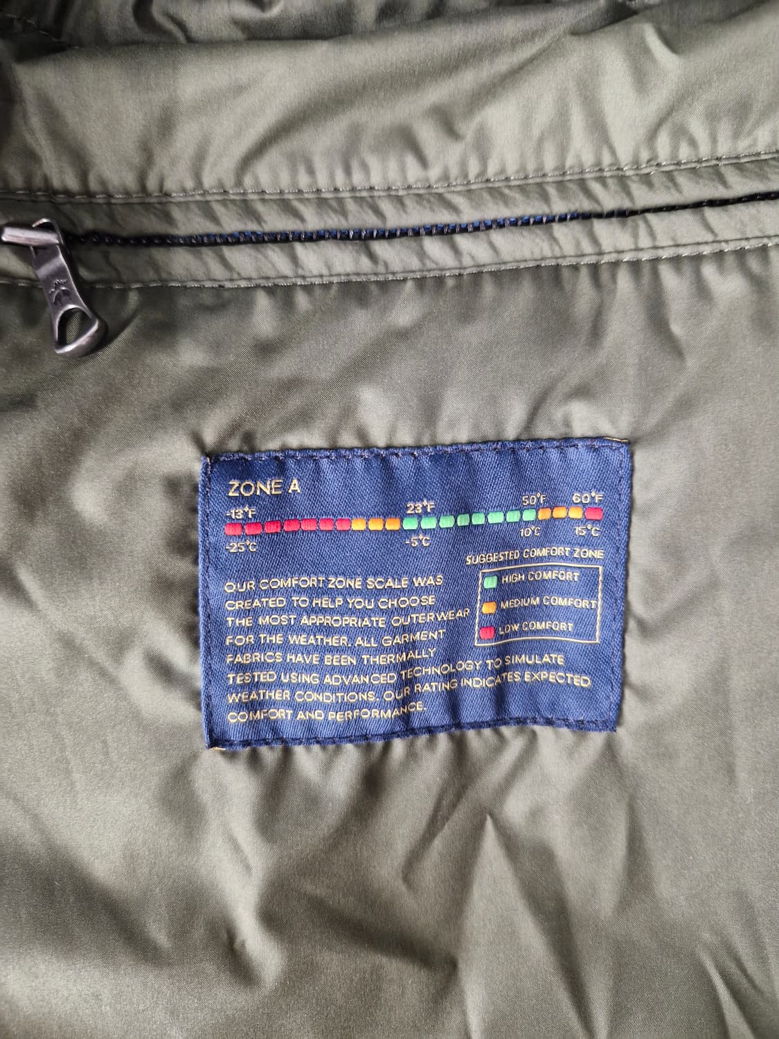 브룩스브라더스 이태리 왁스 자켓_M 상품이미지8