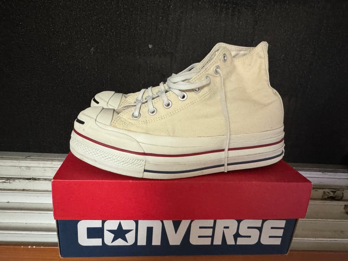 [280] 더블렛 x 컨버스 아이보리 컬러 상품이미지1