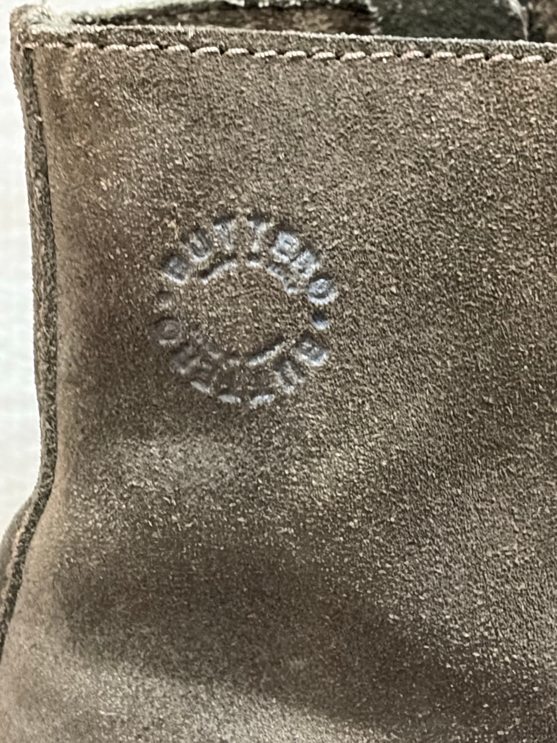 Buttero suede side zip lace up boots 상품이미지5