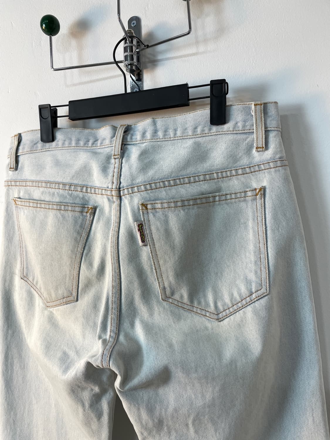 슈프림 자수 로고 데님 팬츠  상품이미지7