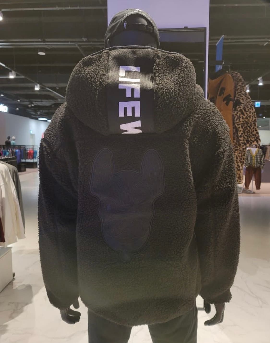 라이프워크 보아 점퍼 상품이미지3