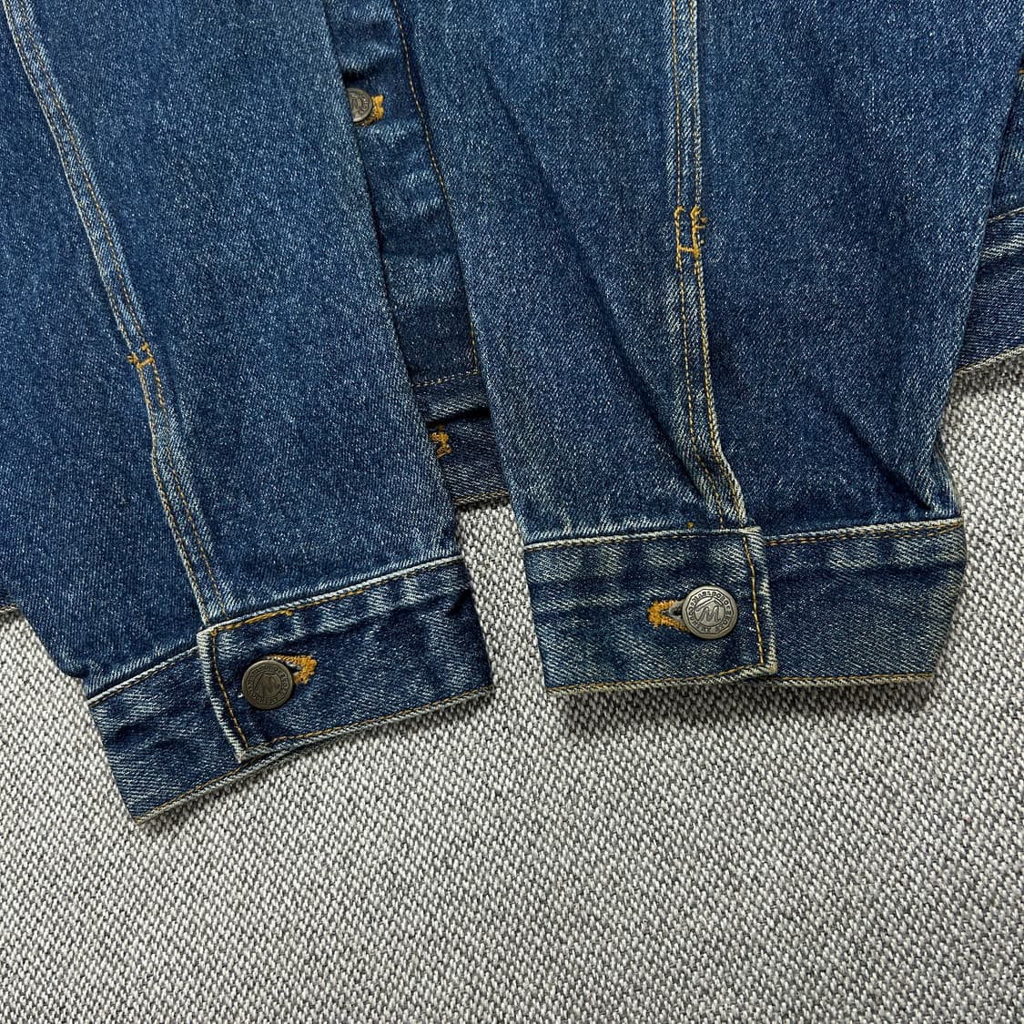 말보로 컨트리 레더넥 데님자켓(XL) 상품이미지3