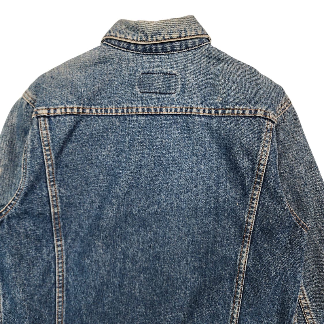 S Levi's 리바이스 오렌지탭 데님 트러커 자켓 상품이미지6