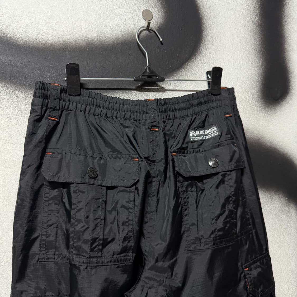 VTG 빈티지 원포인트 나일론 스트링 밴딩 카고 팬츠 상품이미지6