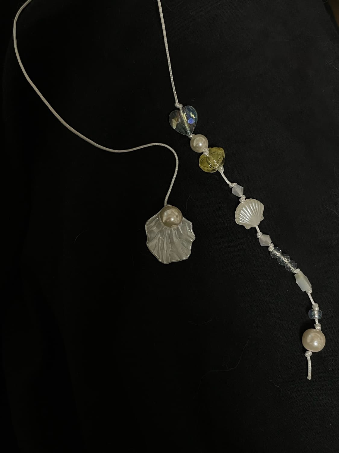 Sea shell 끈갈피 책갈피 상품이미지1