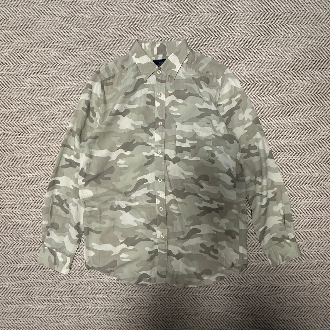 URBAN RESEARCH japan made camo shirt 상품이미지1