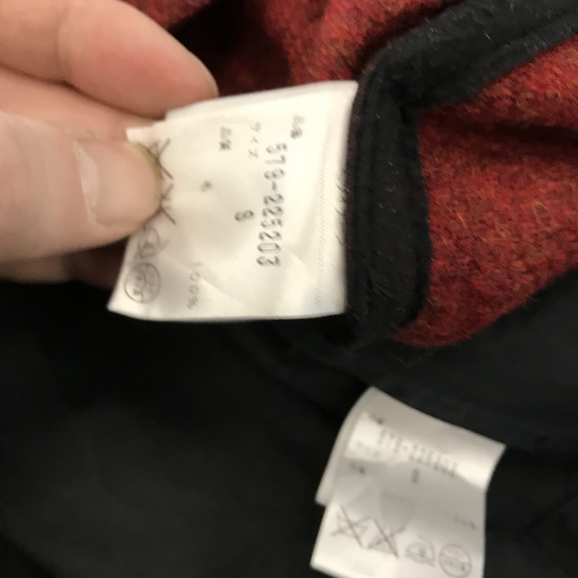 마가렛호웰 가먼트워싱 후드 코트 [S] 상품이미지7