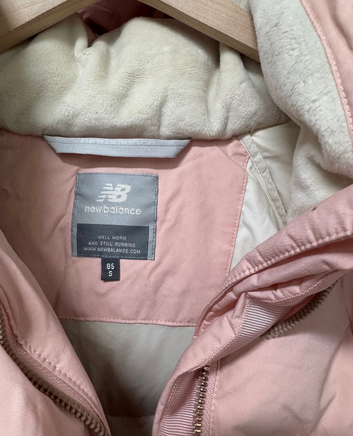 NB 뉴발란스 연아 패딩 상품이미지9