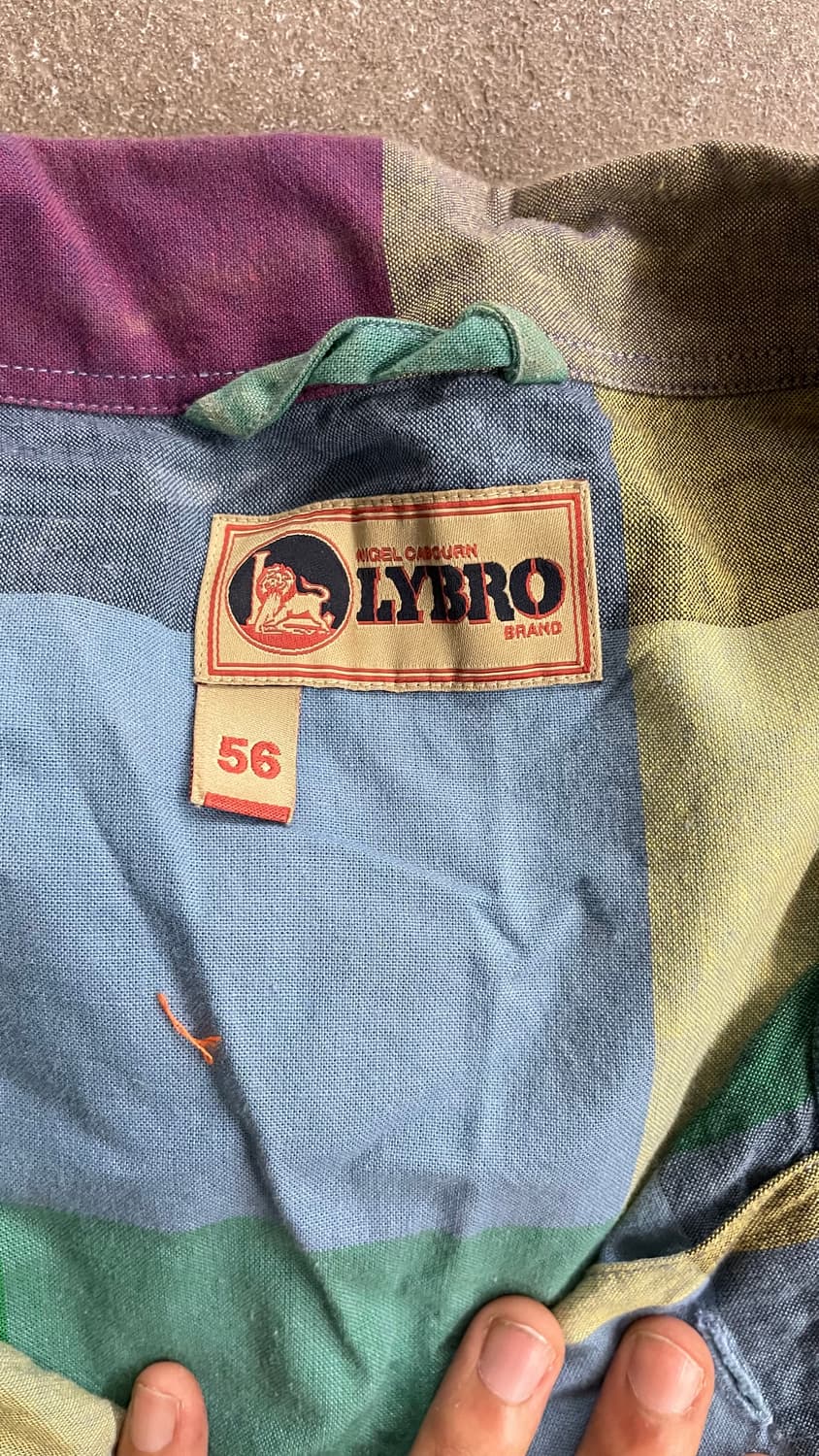 Nigel Cabourn x Lybro Short Sleeve  상품이미지3