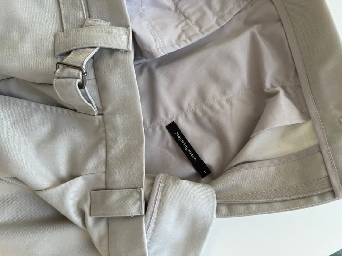 해칭룸 레이어 팬츠 v2 라이트 그레이 상품이미지2