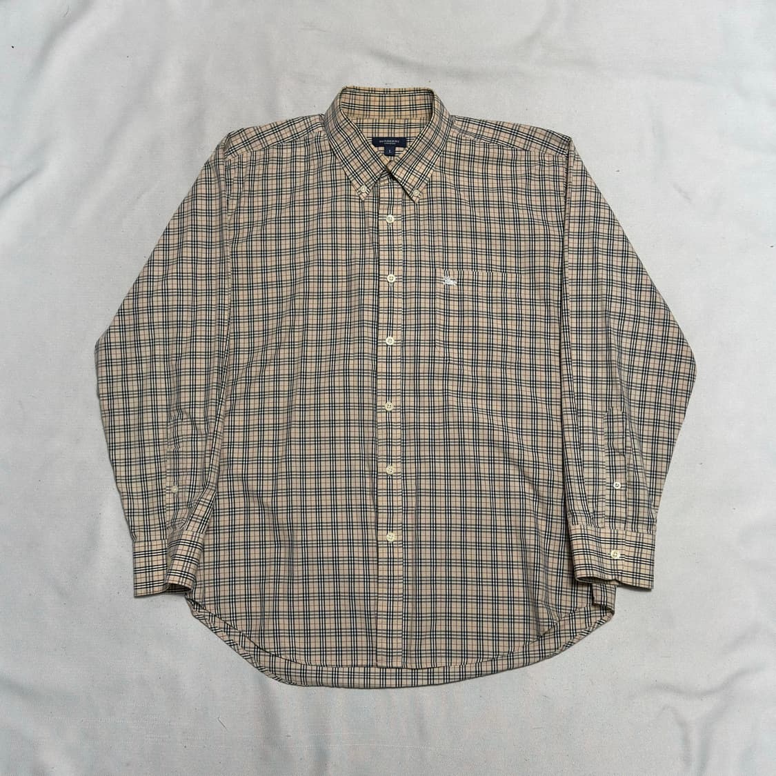 L 버버리 노바체크 셔츠 상품이미지2