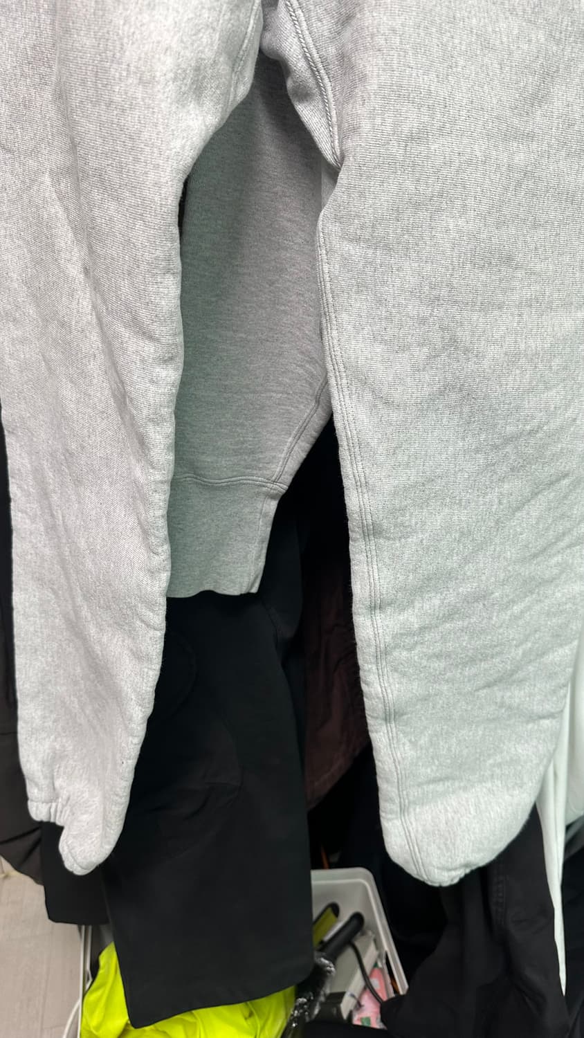 캠버 후드 스웻 트레이닝 세트 셋업 상XL/하L 상품이미지8