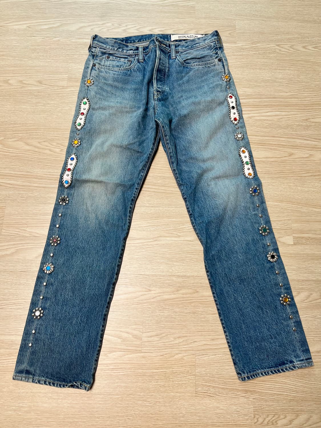 캐피탈 잼스톤 데님 상품이미지1