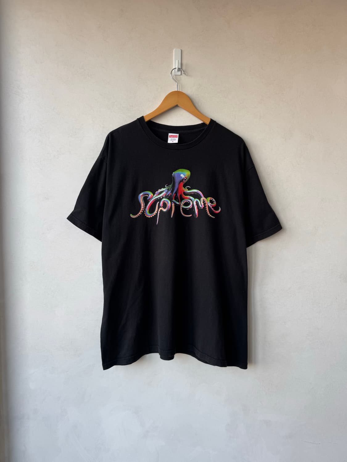 Ss18 슈프림 텐티클 티셔츠 상품이미지1