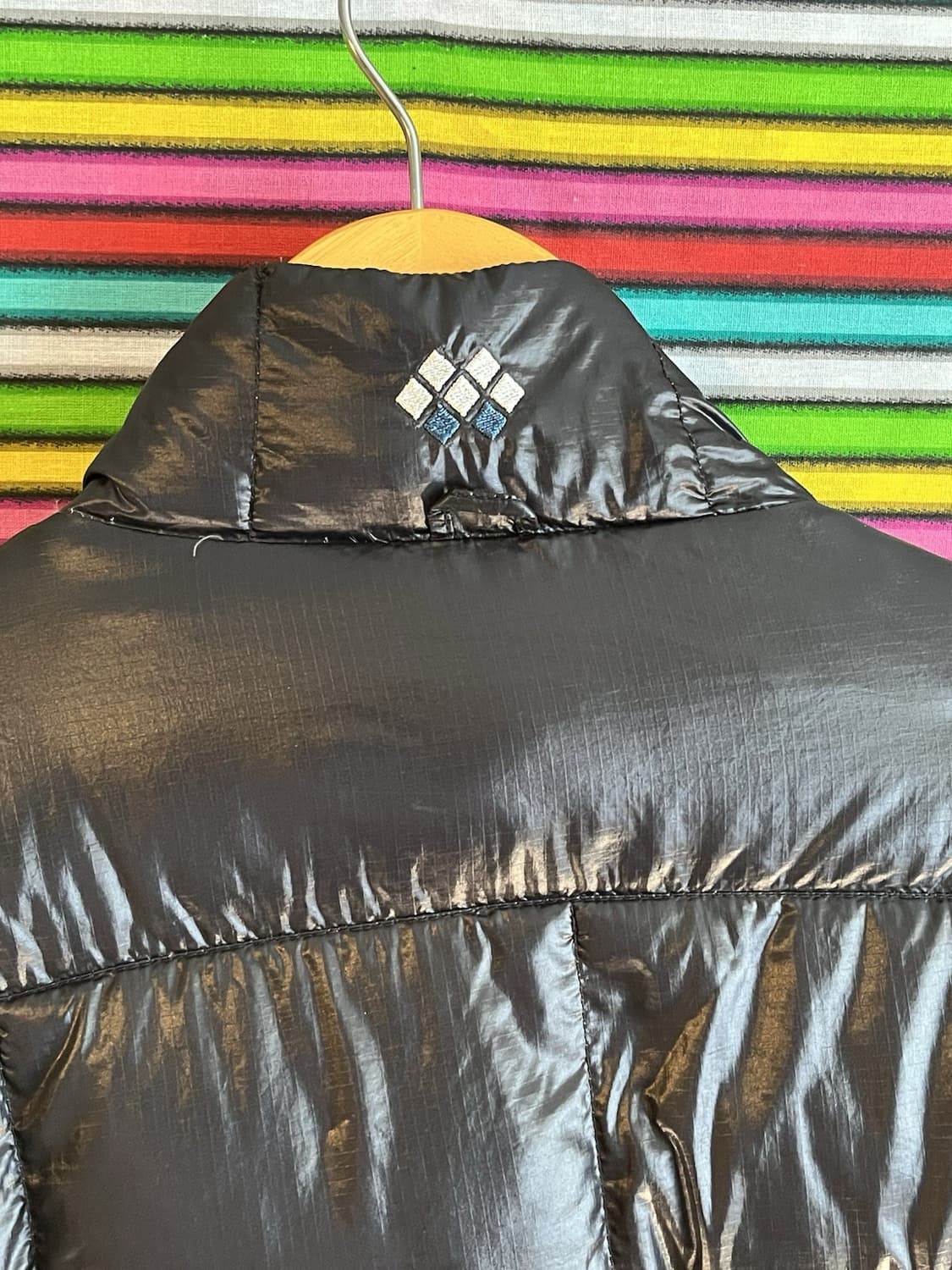 20s 몽벨 윈드스토퍼 EX800 경량패딩 블랙 상품이미지10