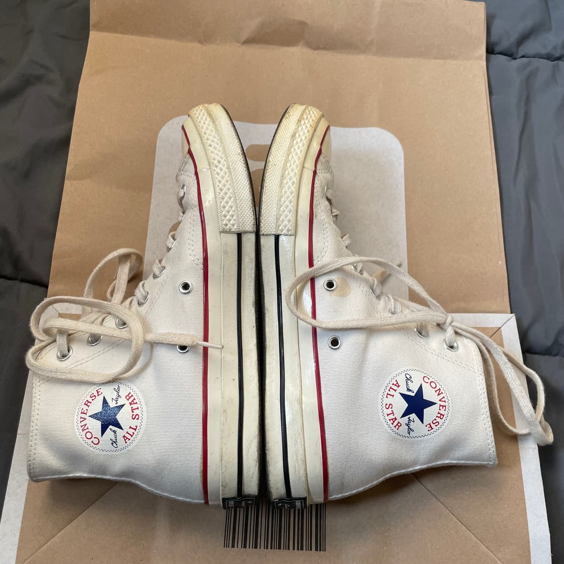 [260] 컨버스 하이 화이트 상품이미지1