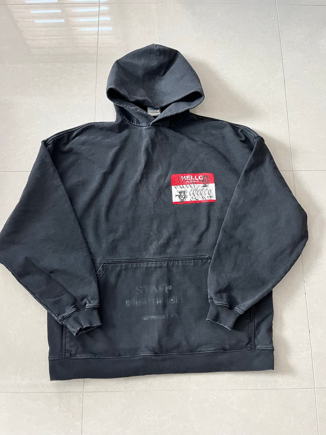 (2)도넛리벤지 후드티 상품이미지1