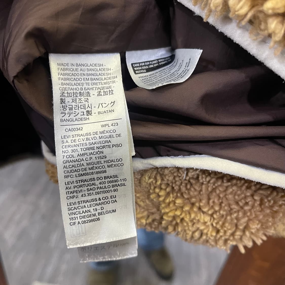 리바이스 플리스 자켓 상품이미지6