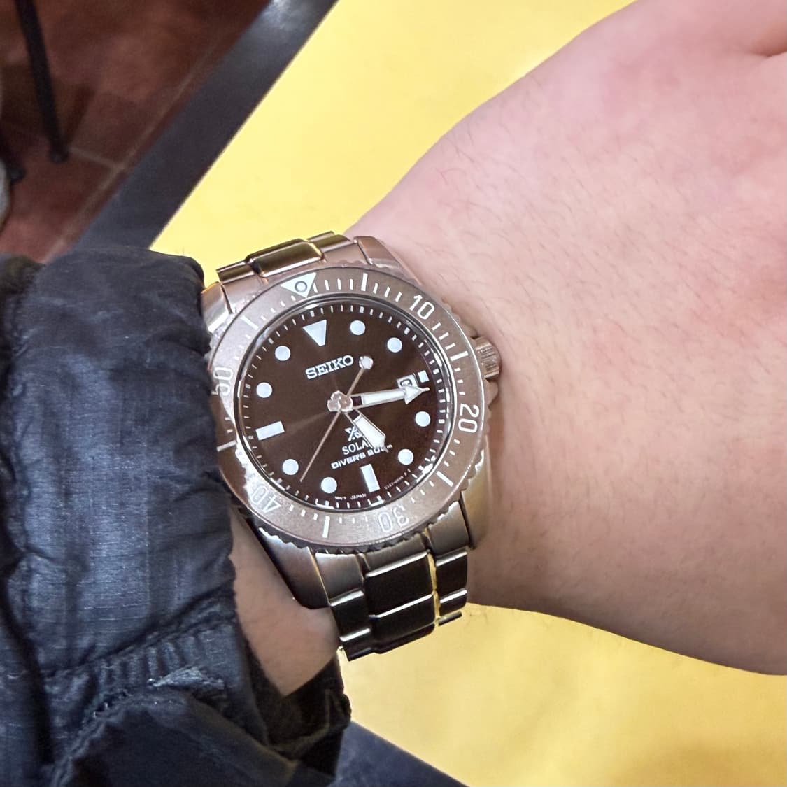 세이코 SOLAR DIVER'S 200m 상품이미지1