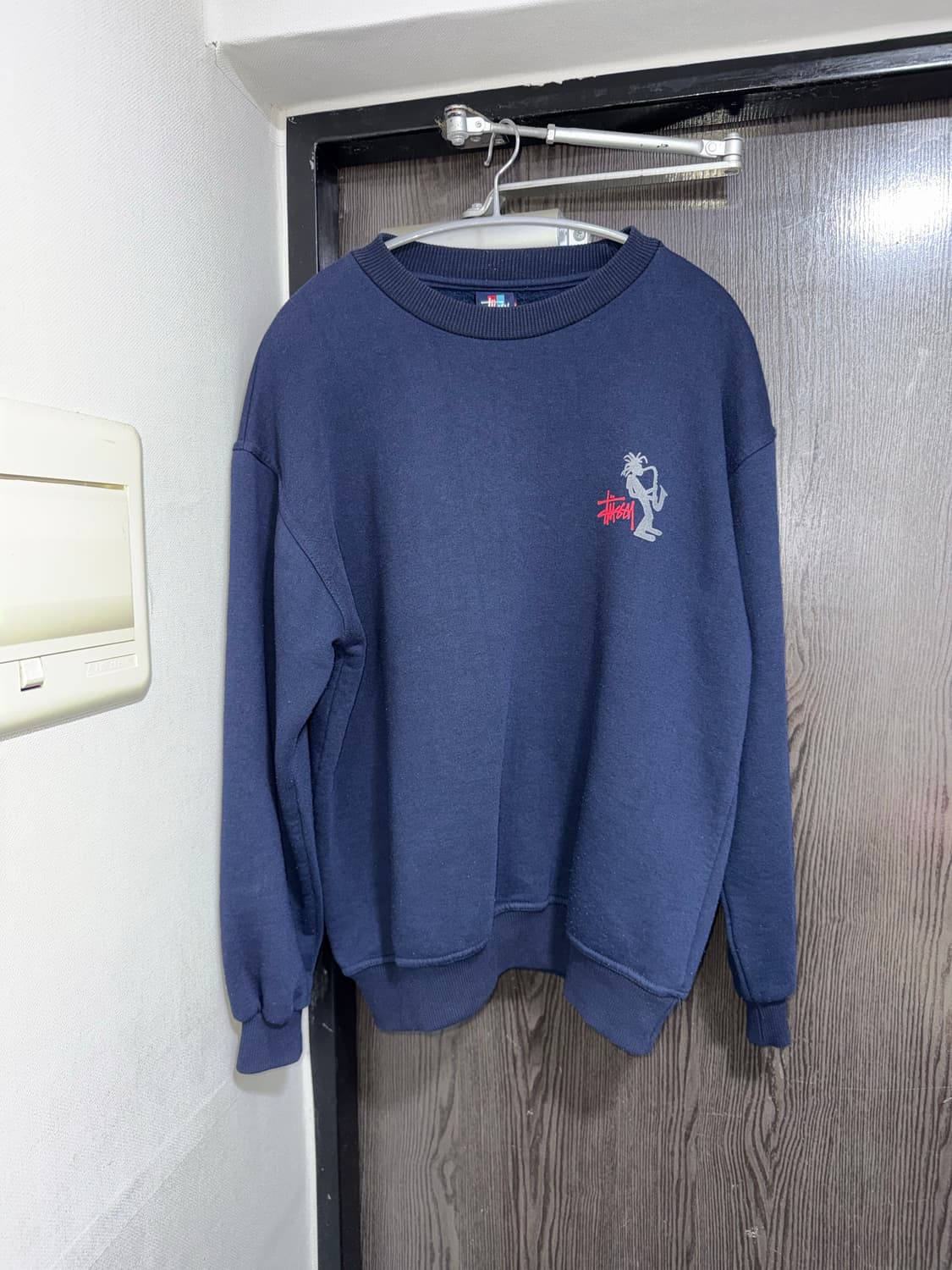 90s stussy 재즈맨 스웻셔츠 상품이미지1
