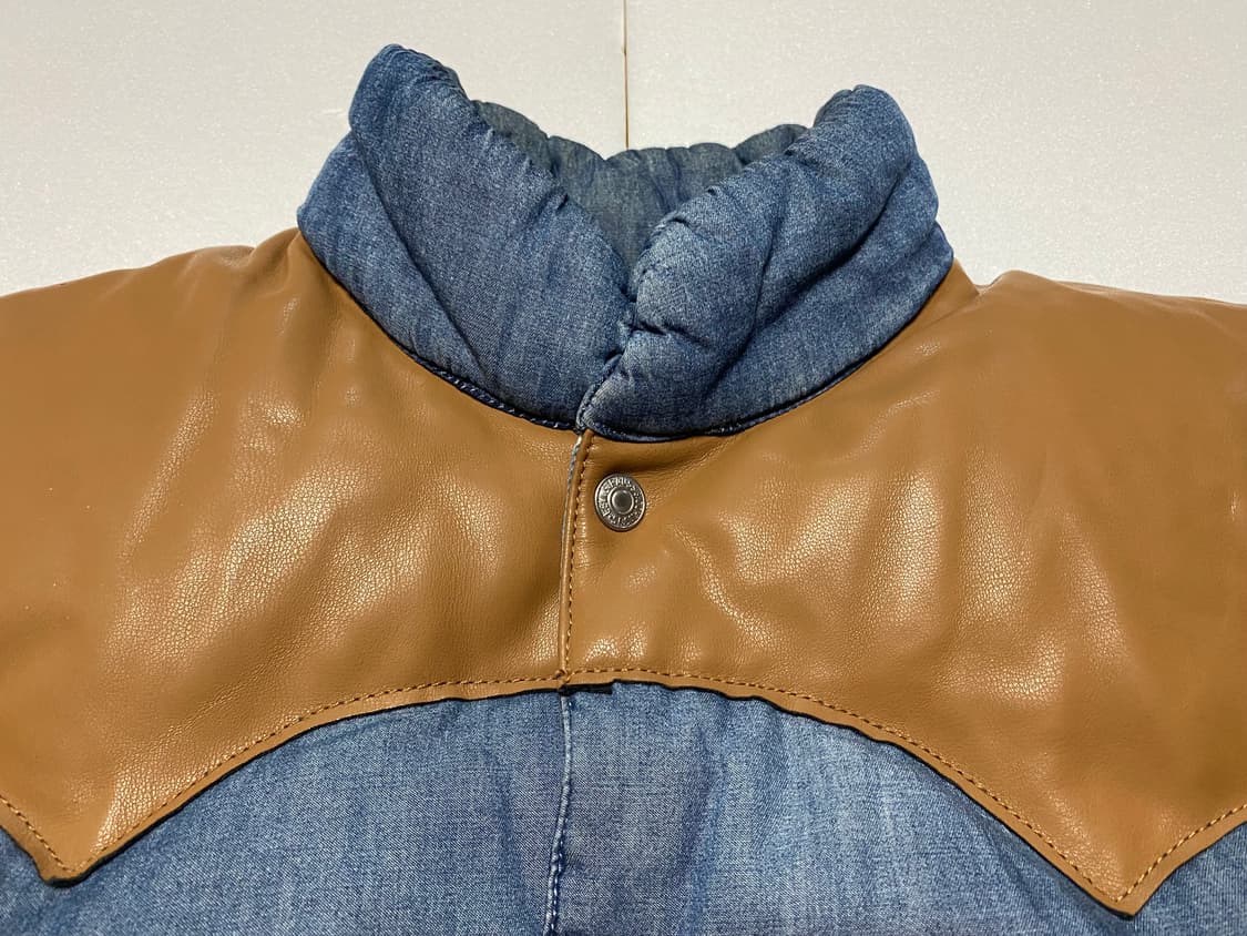 Levi's vest down 양면오리털 패딩조끼 XL(105) 상품이미지2