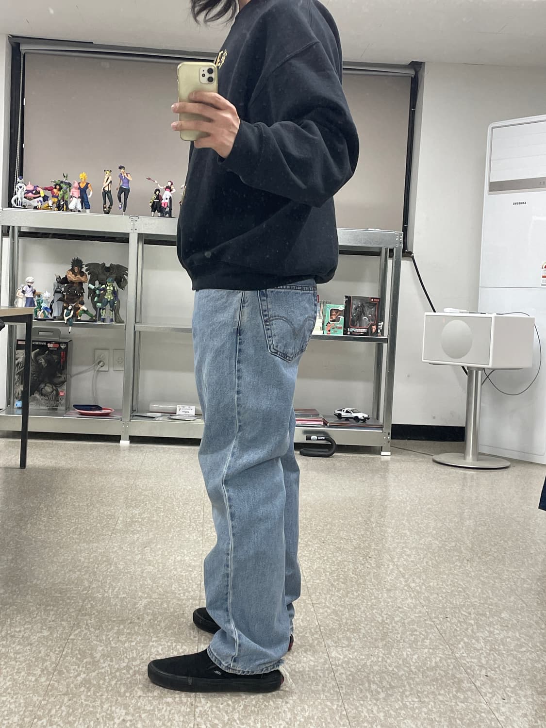 [34x30] 00s Levis 리바이스 550  릴렉스 핏 상품이미지6