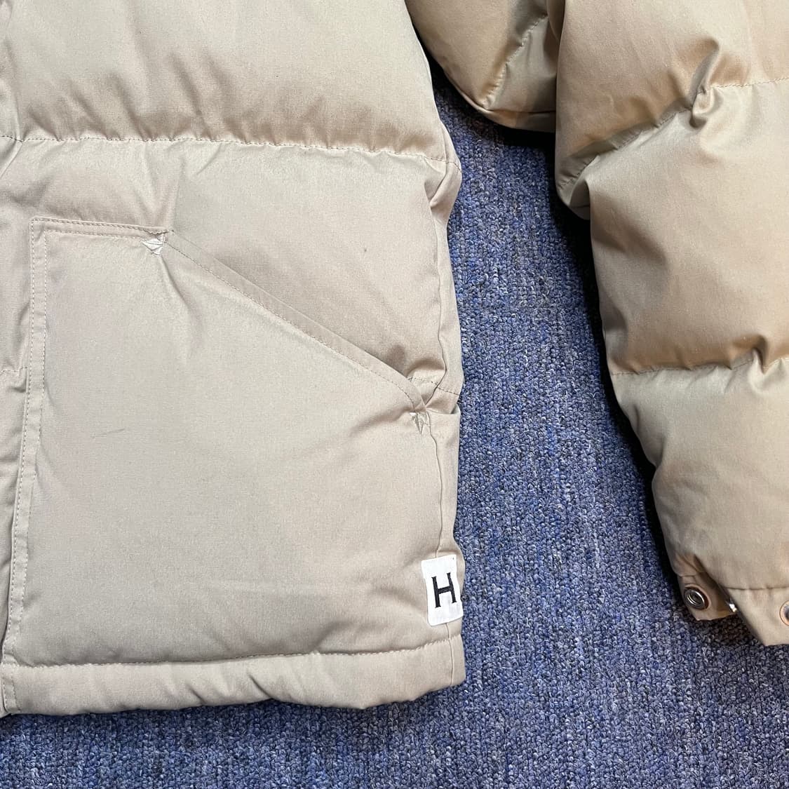 헤리티지플로스 덕다운 패딩 S 상품이미지7