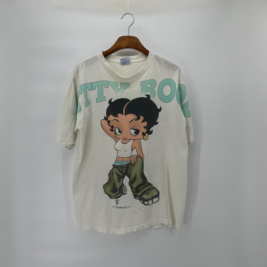 [Betty boop] 1996 베티붑 빈티지 티셔츠 상품이미지1