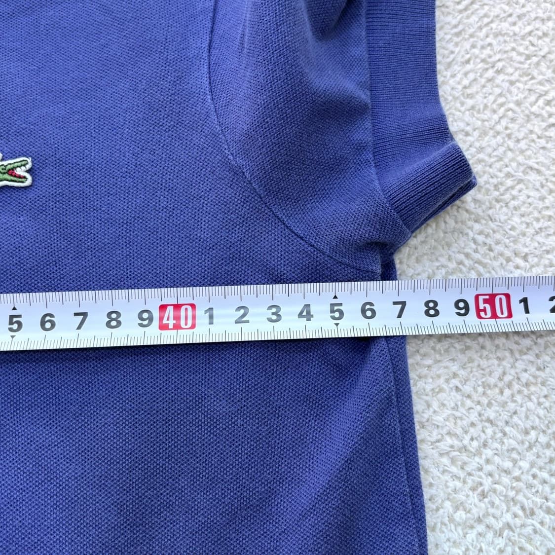 2 라코스테 클래식핏 반팔 티셔츠 0416E 상품이미지6